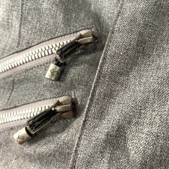 Obermeyer Girls June Insulated Ski/Snow Jacket Gray - Picture 5 of 14